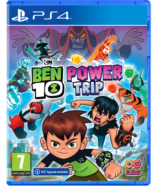 Ben 10: Power Trip!