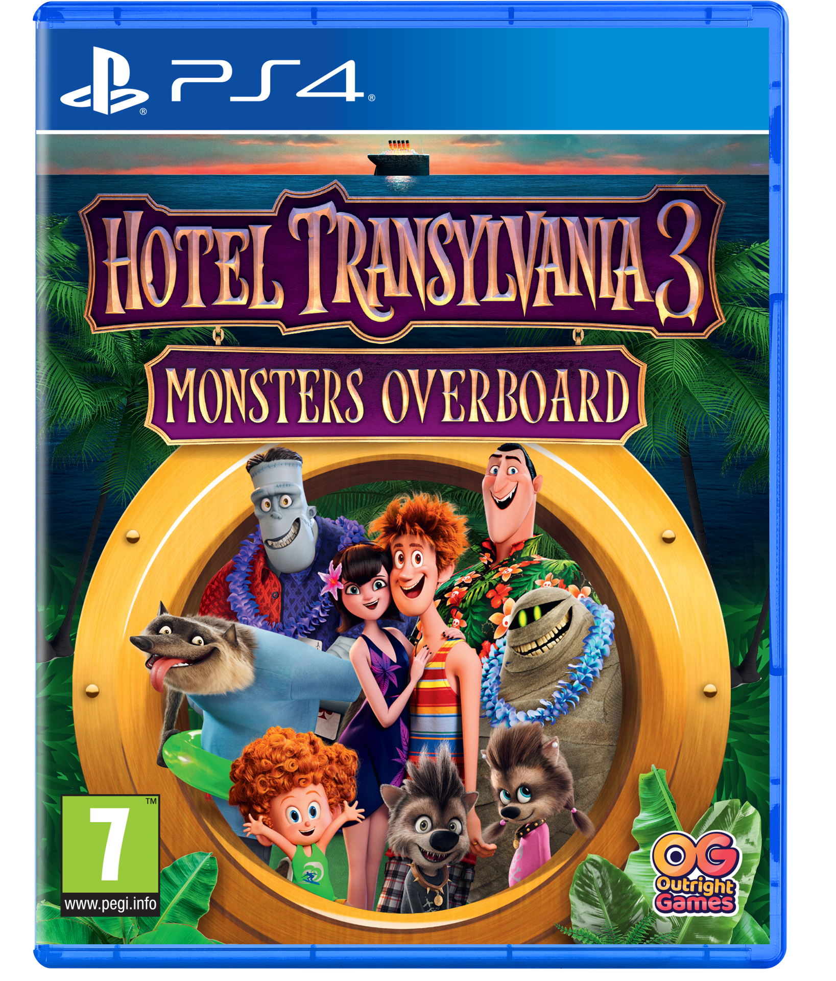 Hotel Transylvania 3: Monsters Overboard - Videospill og konsoller