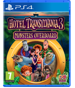 Hotel Transylvania 3: Monsters Overboard