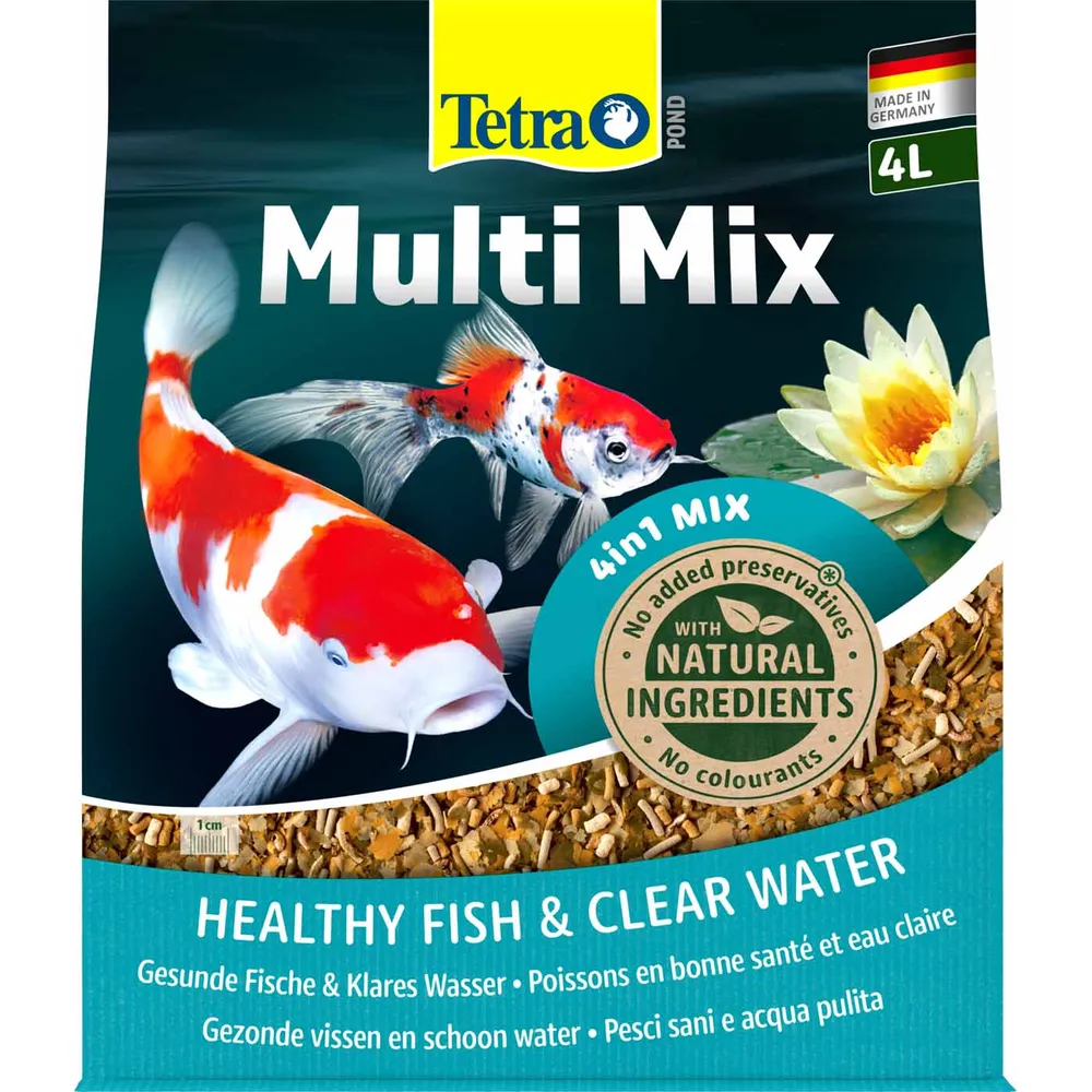 Tetra - Pond Multimix 4L Havedamsfoder