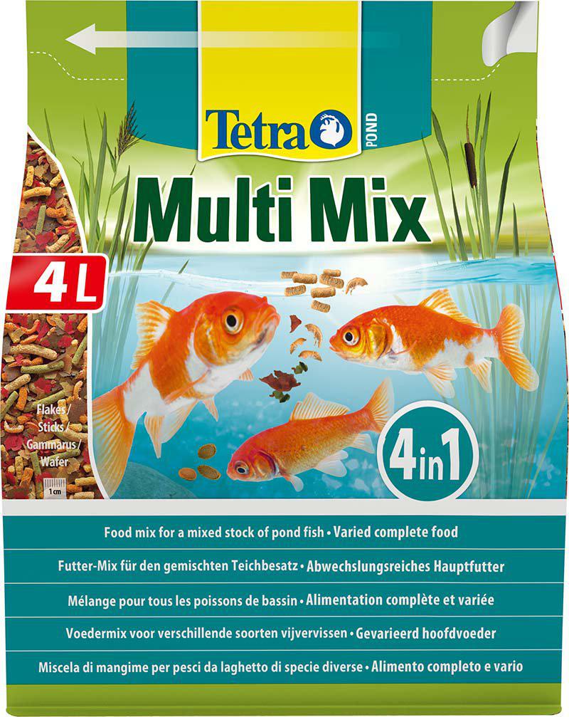 Tetra - Pond Multimix 4L - Kjæledyr og utstyr