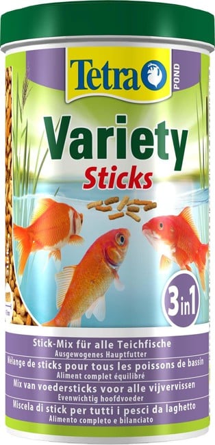 Tetra - Pond Variety Sticks 1L havedamsfoder