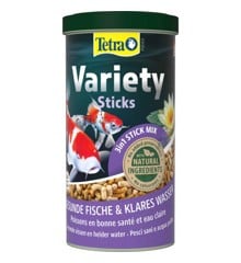 Tetra - Pond Variety Sticks 1L havedamsfoder