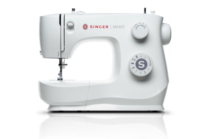 Singer - M2405 Sewing Machine - White