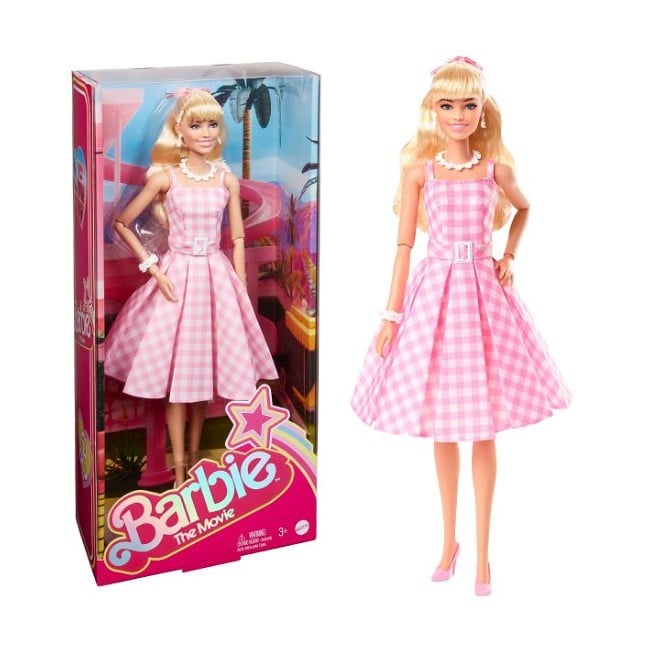 Barbie - Movie Margot Robbie Doll  (HPJ96)