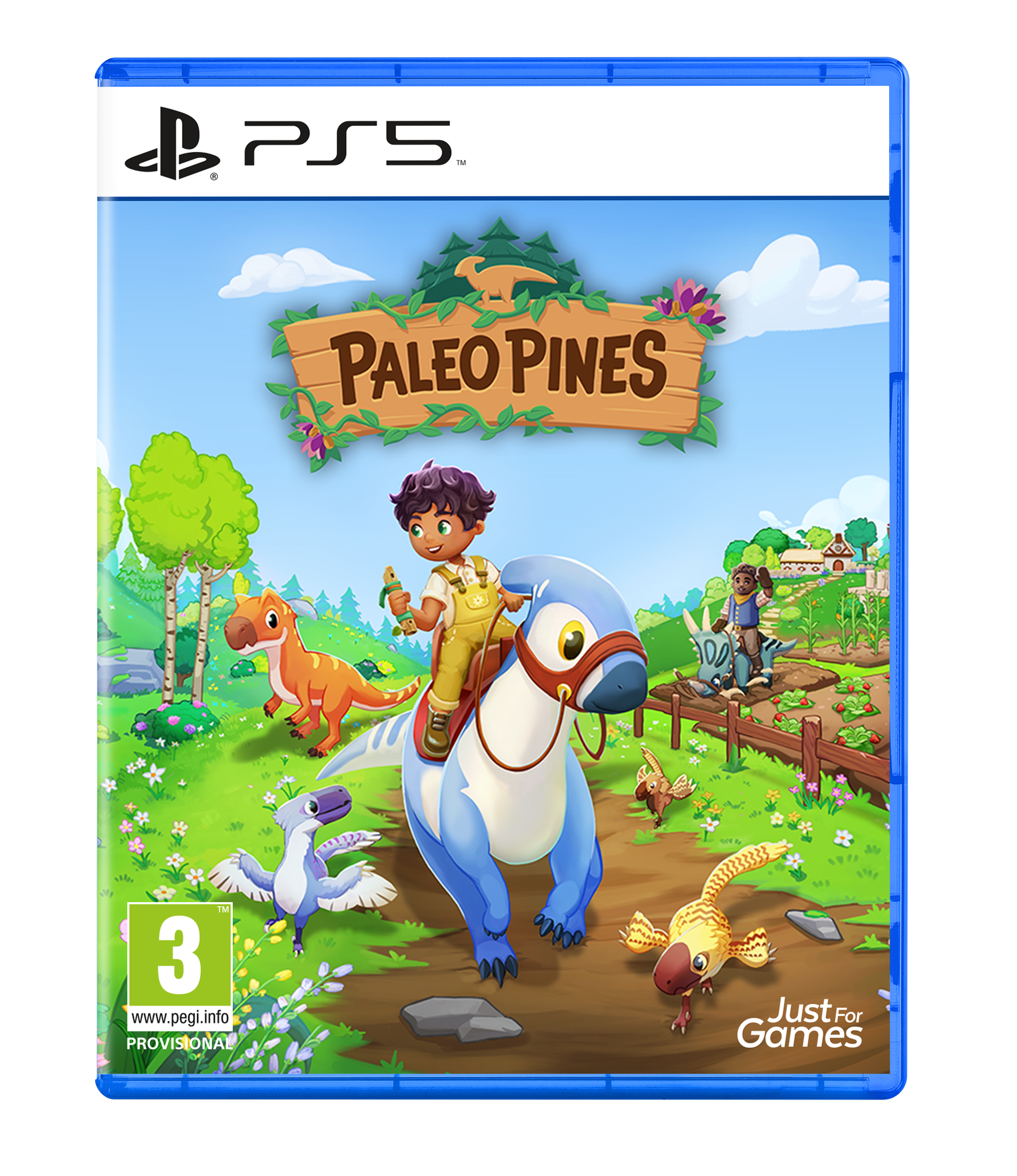 Paleo Pines - Videospill og konsoller
