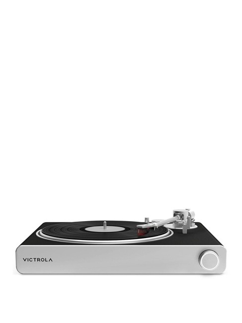 Victrola Stream Carbon Levysoitin VPT-3000 - Saumaton Sonos-integrointi Korkealaatuiseen Vinyylisoittoon