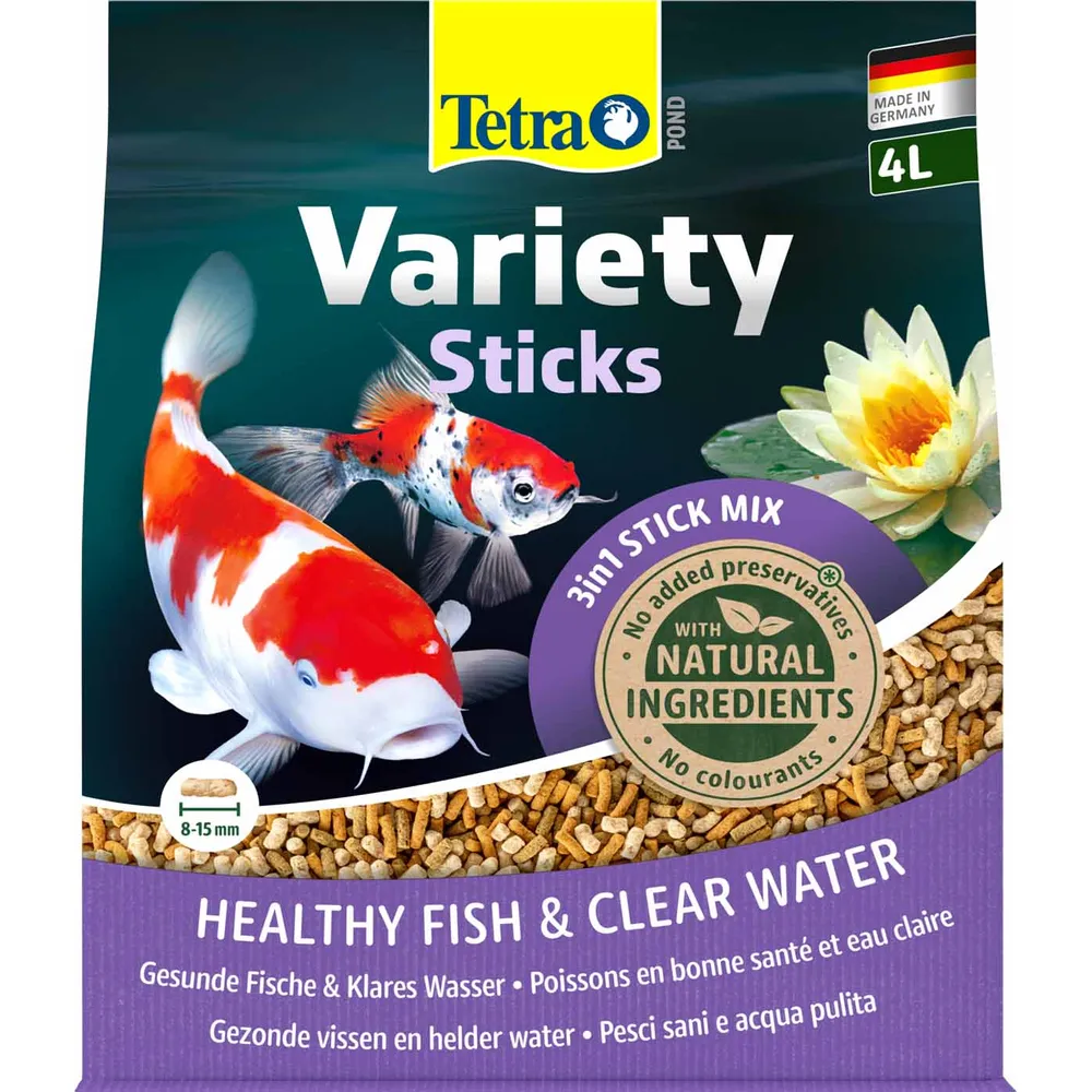 Tetra - Pond Variety Sticks 4L Havedamsfoder