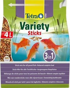 Tetra - Pond Variety Sticks 4L Havedamsfoder