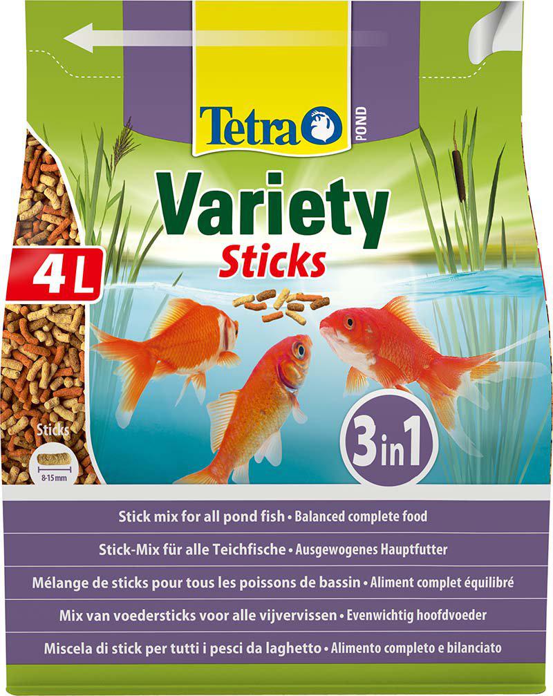 Tetra - Pond Variety Sticks 4L - Kjæledyr og utstyr