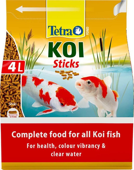 Tetra - Pond Koi Sticks 4L Havedamsfoder