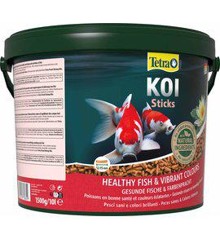 Tetra - Pond Koi Sticks 10L Havedamsfoder