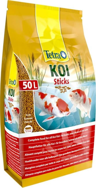 Tetra - Pond Koi Sticks 50L Havedamsfoder