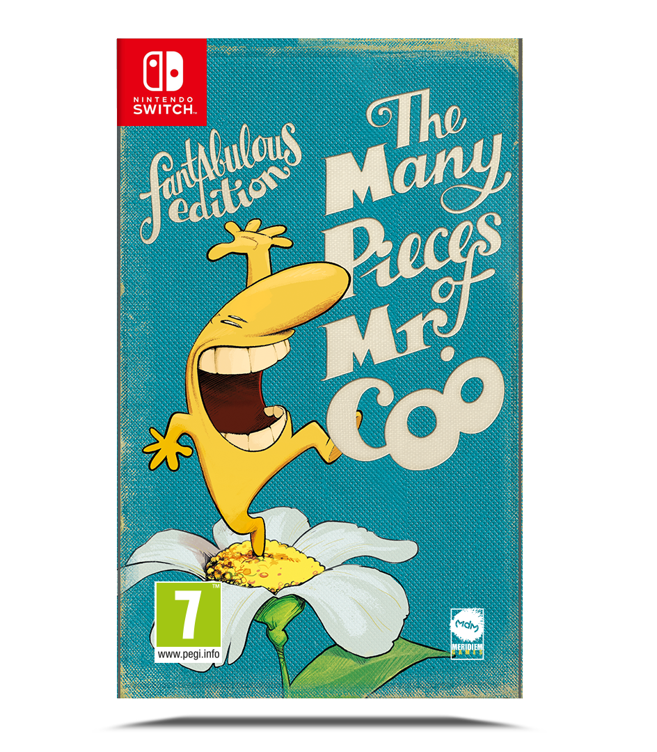 The Many Pieces of Mr. Coo (Fantabulous Edition) - Videospill og konsoller