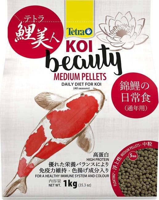Tetra - Koi Beauty Medium 4L Havdedamsfoder