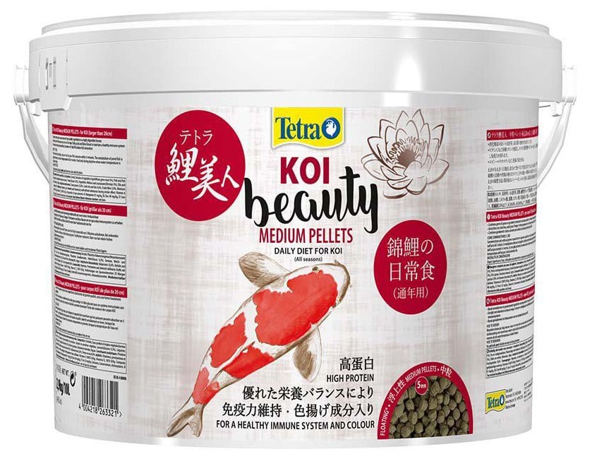 Tetra - Koi Beauty Medium 10L Havedamsfoder