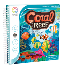 SmartGames - Magnetic Travel - Coral Reef (Nordic) (SG2209)