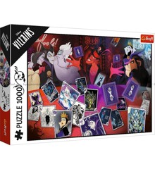 Trefl - VILLAINS - Only Good Cards (1000 pieces) (TFL10719)