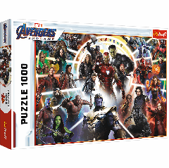 Trefl - MARVEL - Avengers: End Game (1000 brikker)