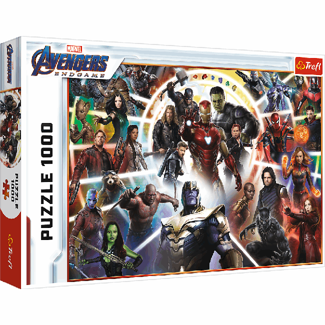 Trefl - MARVEL - Avengers: End Game (1000 pieces) (TFL10626)