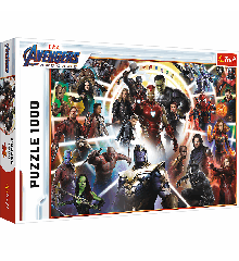 Trefl - MARVEL - Avengers: End Game (1000 pieces) (TFL10626)