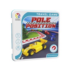 SmartGames - Magnetic Travel Tin - Førsteposition (Nordic)