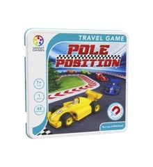 SmartGames - Magnetic Travel Tin - Pole Position (Nordic) (SG2503)