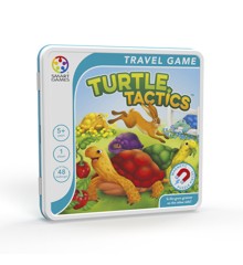 SmartGames - Magnetic Travel Tin - Skildpadde taktik (Nordic)