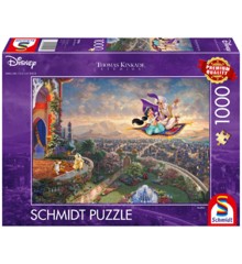 Schmidt - Thomas Kinkade: Disney - Aladdin (1000 brikker)