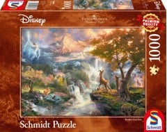 Schmidt - Thomas Kinkade: Disney - Bambi (1000 brikker)