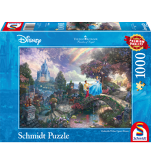 Schmidt - Thomas Kinkade: Disney Cinderella (1000 pieces) (SCH9472)