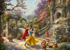 Schmidt - Thomas Kinkade: Disney - Dancing with the prince (1000 pieces) (SCH6255) thumbnail-2