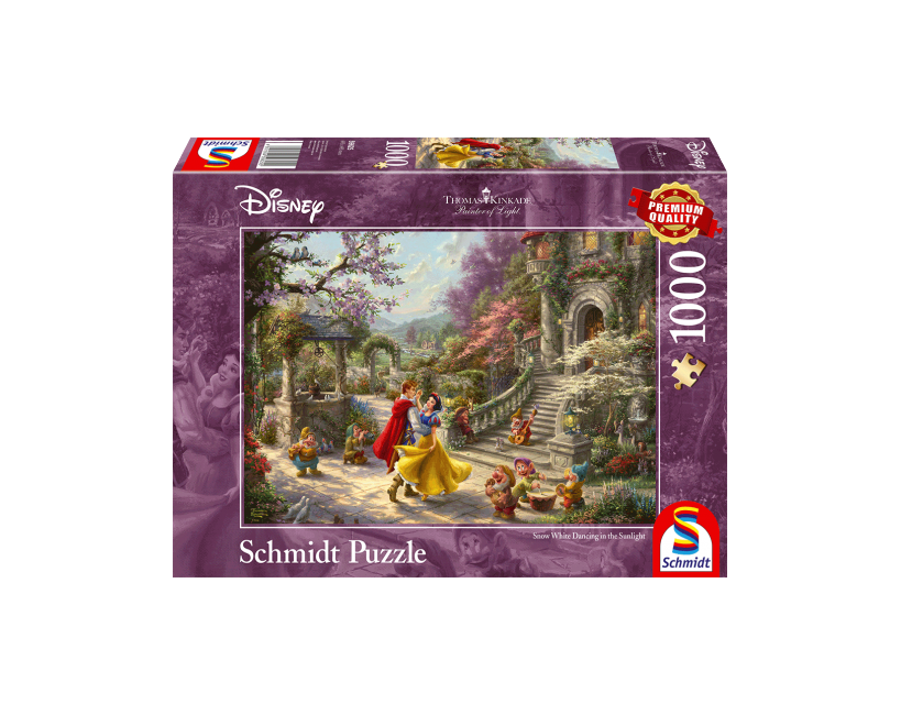 Schmidt - Thomas Kinkade: Disney - Dancing with the prince (1000 pieces) (SCH6255)