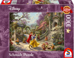 Schmidt - Thomas Kinkade: Disney - Dancing with the prince (1000 pieces) (SCH6255)