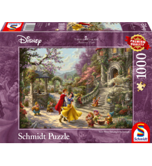 Schmidt - Thomas Kinkade: Disney - Dans med prinsen (1000 brikker)