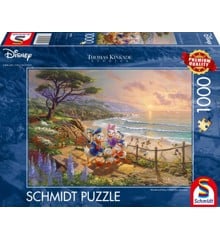 Schmidt - Thomas Kinkade: Disney - Donald & Daisy A Duck Day Afternoon (1000 pieces) (SCH9515)