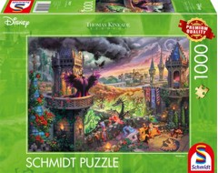 Schmidt - Thomas Kinkade: Disney Maleficent (1000 brikker)