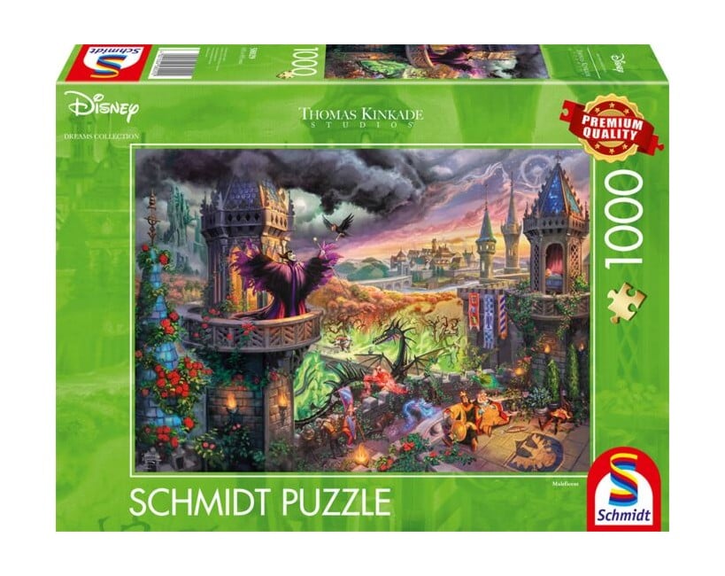 Schmidt - Thomas Kinkade: Disney Maleficent (1000 Pieces) (SCH8029)