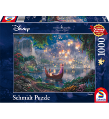 Schmidt + Disney - Thomas Kinkade: Disney - Rapunzel (1000 brikker)