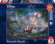 Schmidt + Disney - Thomas Kinkade: Disney - Rapunzel (1000 brikker) thumbnail-1