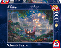 Schmidt - Thomas Kinkade: Disney - Rapunzel (1000 pieces) (SCH4800)