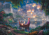 Schmidt + Disney - Thomas Kinkade: Disney - Rapunzel (1000 brikker) thumbnail-2