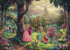 Schmidt - Thomas Kinkade: Disney Sleeping Beauty (1000 pieces) (SCH9474) thumbnail-2