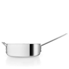 Eva Trio - Sauté Pan Stainless Steel with Creamic coating - 24 cm