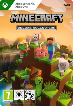 Minecraft Deluxe Collection