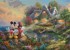 Schmidt - Thomas Kinkade: Disney - Kæreste Mickey & Minnie (1000 brikker) thumbnail-2