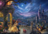Schmidt - Thomas Kinkade: Disney - The Beauty and the Beast Dancing in the Moonlight (1000 pieces) (SCH4848) thumbnail-2