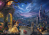 Schmidt - Thomas Kinkade: Disney - Skønheden og Udyret Dans i måneskin (1000 brikker) thumbnail-2