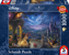 Schmidt - Thomas Kinkade: Disney - Skønheden og Udyret Dans i måneskin (1000 brikker) thumbnail-1