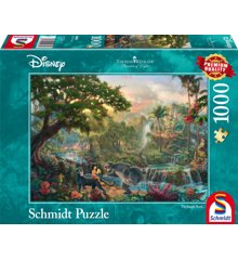 Schmidt - Thomas Kinkade: Disney - The Jungle Book (1000 pieces) (SCH4732)